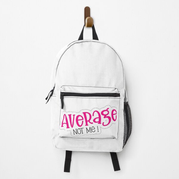 Item preview, Average not me  designed and sold by Gigglyvibes.