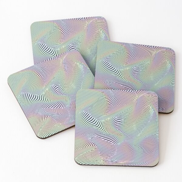 Item preview, Hologram blur bright colors DefiArts style designed and sold by defiarts.