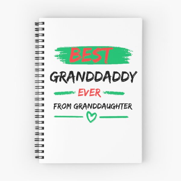 Item preview, best granddaddy ever from granddaughter designed and sold by DigishopArte ⭐⭐⭐⭐⭐.