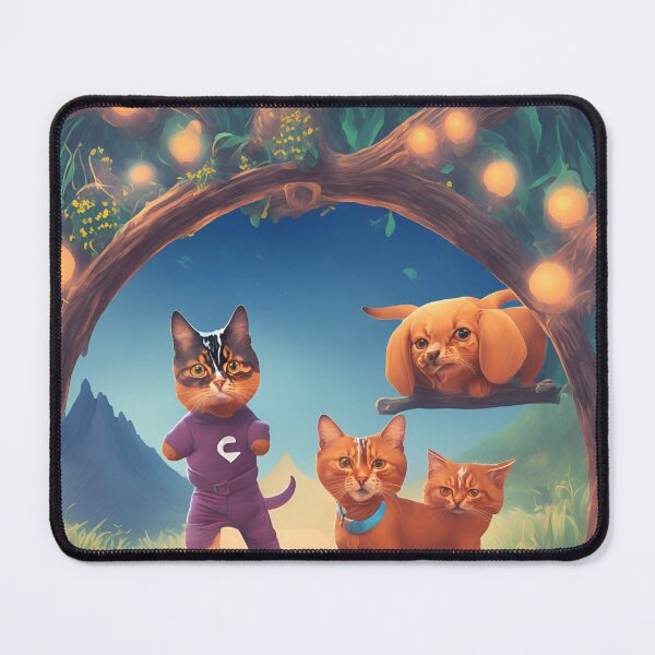 Item preview, Dog and cat design with beautiful design designed and sold by vijayp127p.