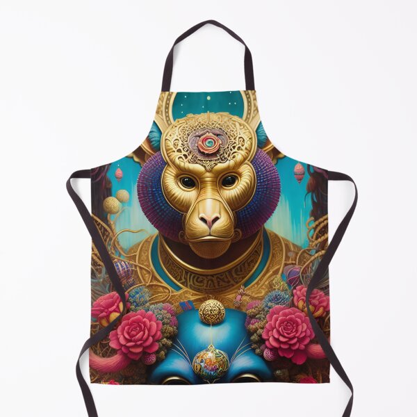 Item preview, Gold Monkey with Blue Monkey designed and sold by HenryMaster.