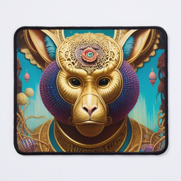 Item preview, Gold Monkey with Blue Monkey designed and sold by HenryMaster.