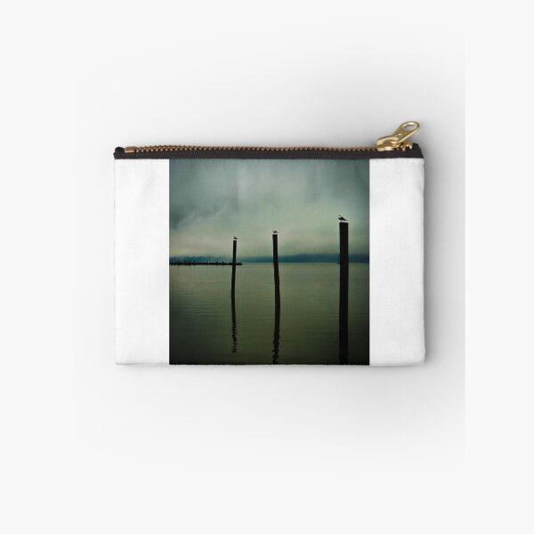 Item preview, Three Seagulls - Peekskill Riverfront  designed and sold by JHRphotoART.