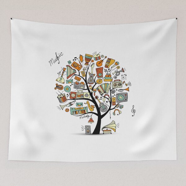 Item preview, Music tree designed and sold by Kudryashka.