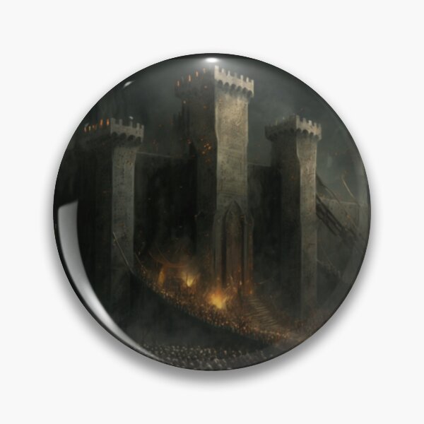 Item preview, Epic Medieval Battle & Castle Siege - Fantasy Art designed and sold by FantasyFusion.