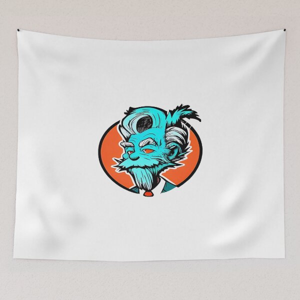 Item preview, Dr. Seuss. Sticker designed and sold by joesefamhend.