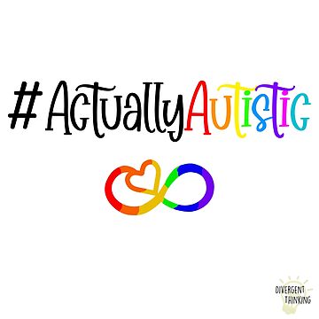 Artwork thumbnail, #ActuallyAutistic by DivergThinking