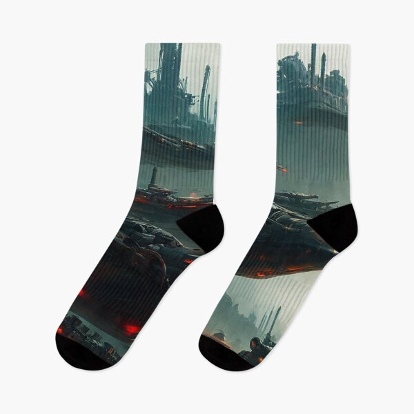 Item preview, Cyberpunk City XXXVI designed and sold by Hyper-Store.