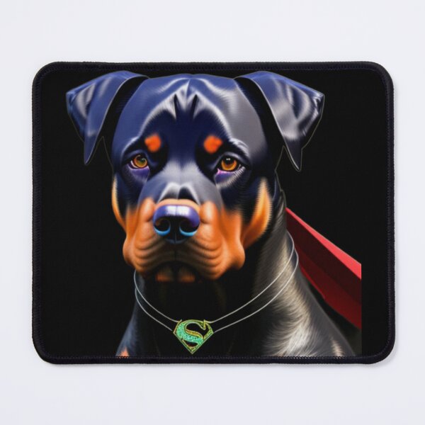 Item preview, Rottweiler Ai superhero designed and sold by Freedomink.