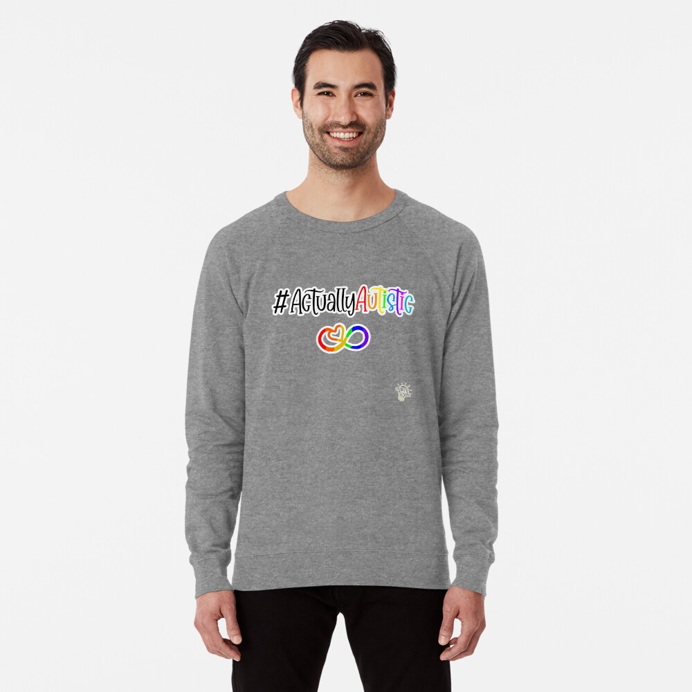 Item preview, Lightweight Sweatshirt designed and sold by DivergThinking.