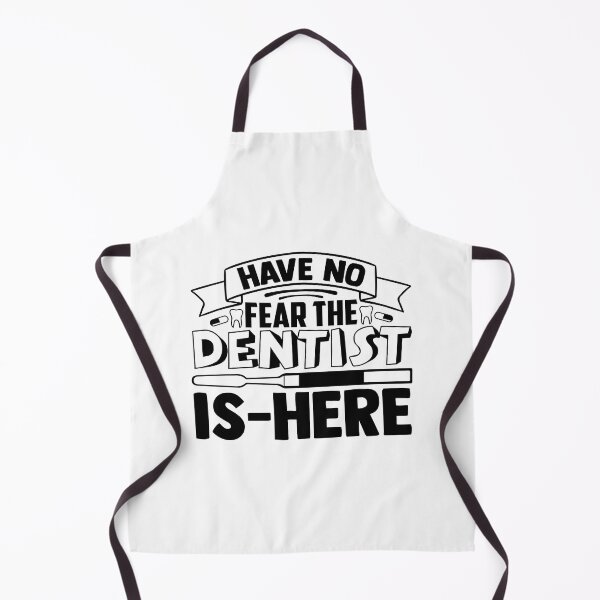 Item preview, HAVE NO FEAR THE DENTIST IS HERE designed and sold by SticerOcean.