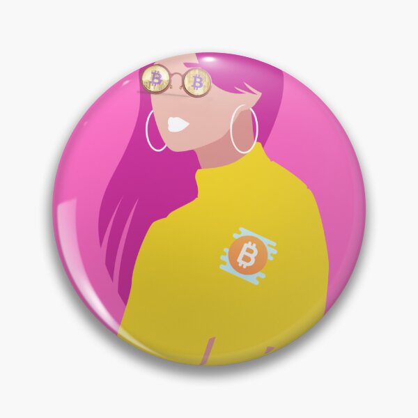 Item preview, female crypto investor #4 designed and sold by osimaopedro.