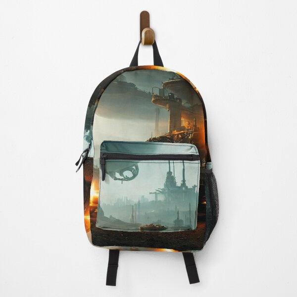 Item preview, Cyberpunk City XXXVII designed and sold by Hyper-Store.