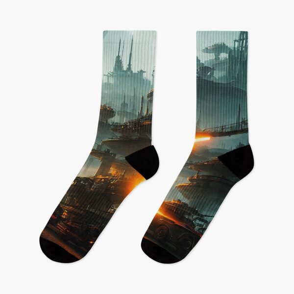 Item preview, Cyberpunk City XXXVII designed and sold by Hyper-Store.