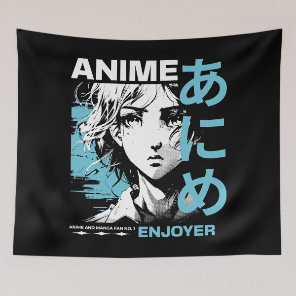 Item preview, Anime connoisseurs designed and sold by NerdyCotton.