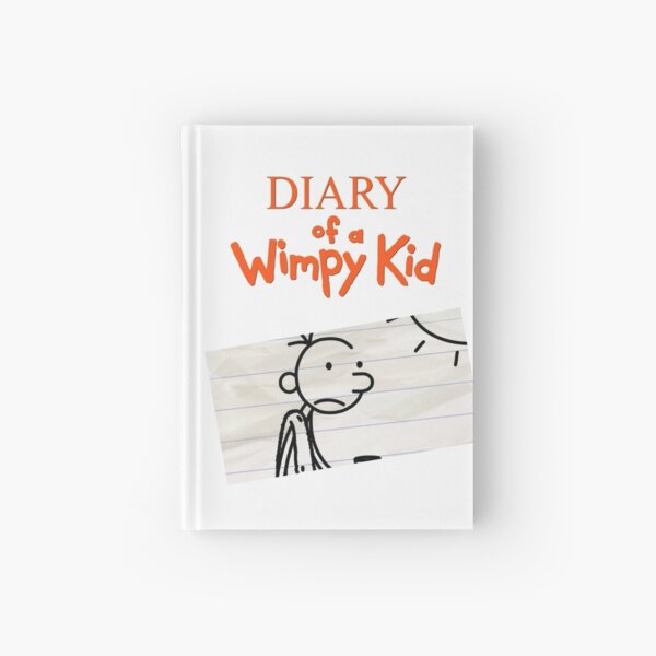 Of A Wimpy Kid Hardcover Journals | Redbubble