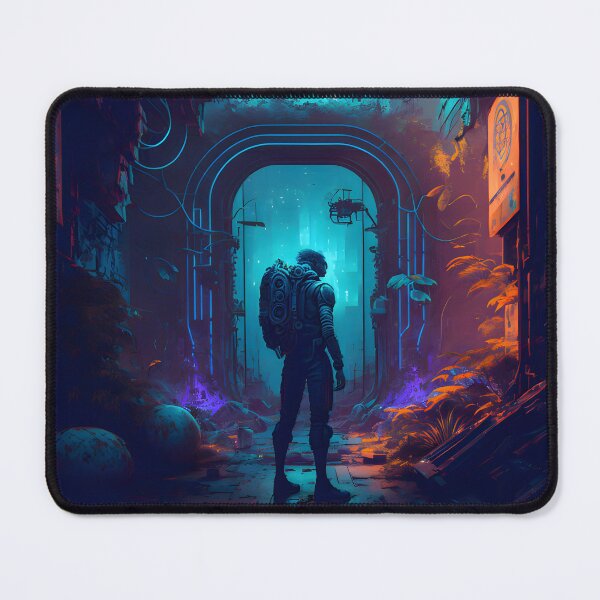 Item preview, A Surrealistic Journey Through a Futuristic World designed and sold by The Future Fables.