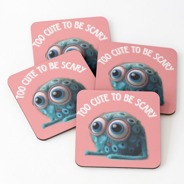 Item preview, Too Cute To Be Scary designed and sold by Basunat.