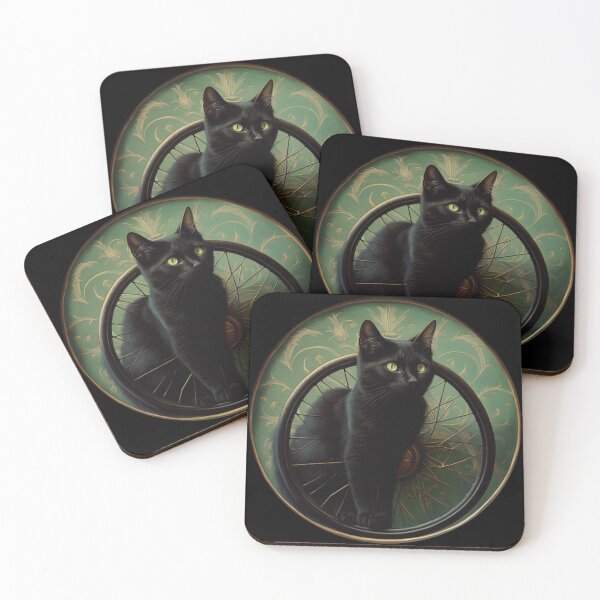 Item preview, Cat Noir #182 | Black Cat designed and sold by Black-Cats.