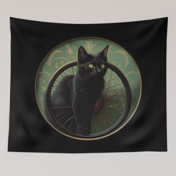 Item preview, Cat Noir #182 | Black Cat designed and sold by Black-Cats.