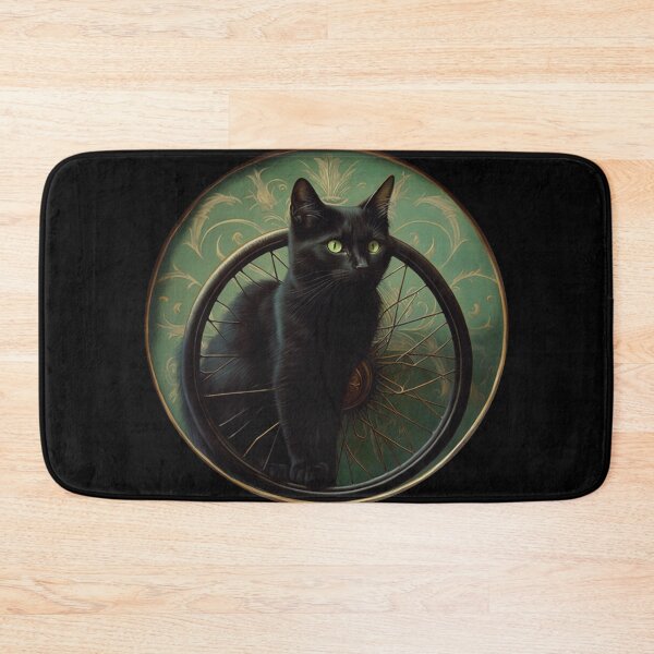 Aperçu de l'œuvre Cat Noir #182 | Black Cat créée et vendue par Black-Cats.