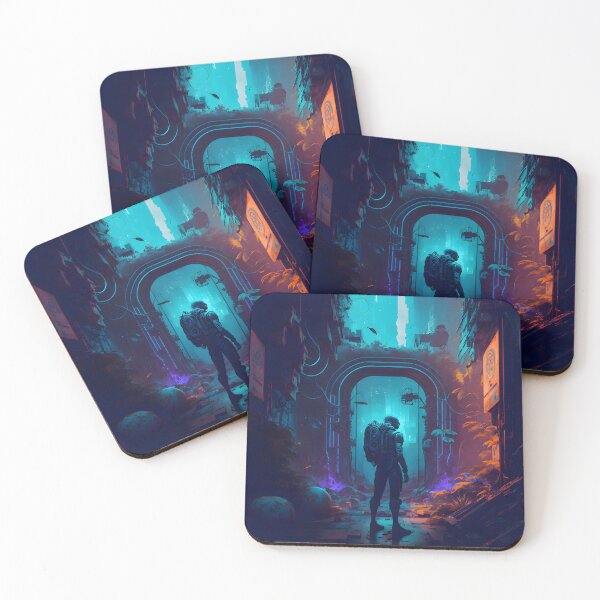 Item preview, A Surrealistic Journey Through a Futuristic World designed and sold by The Future Fables.