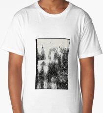 Brush Strokes Long T-Shirt