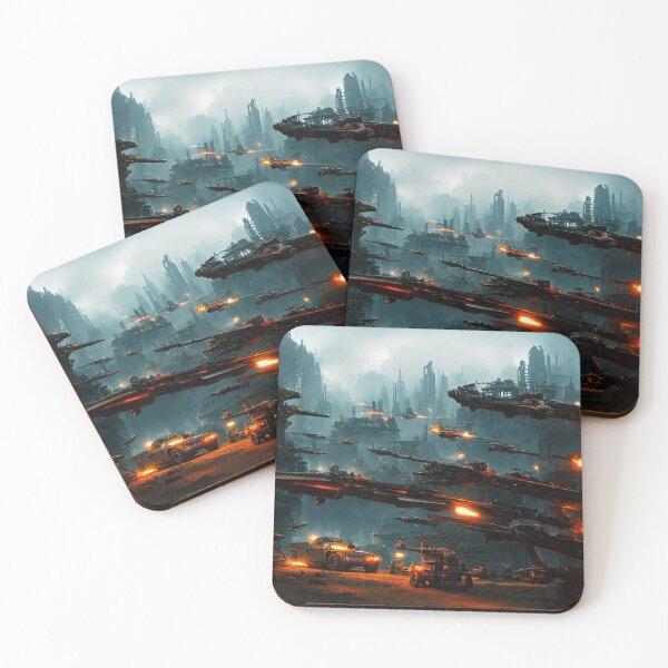 Item preview, Cyberpunk City XXXVIII designed and sold by Hyper-Store.