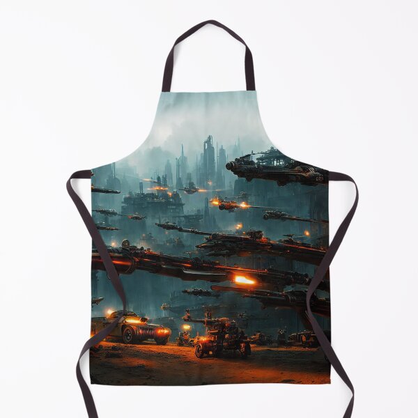 Item preview, Cyberpunk City XXXVIII designed and sold by Hyper-Store.