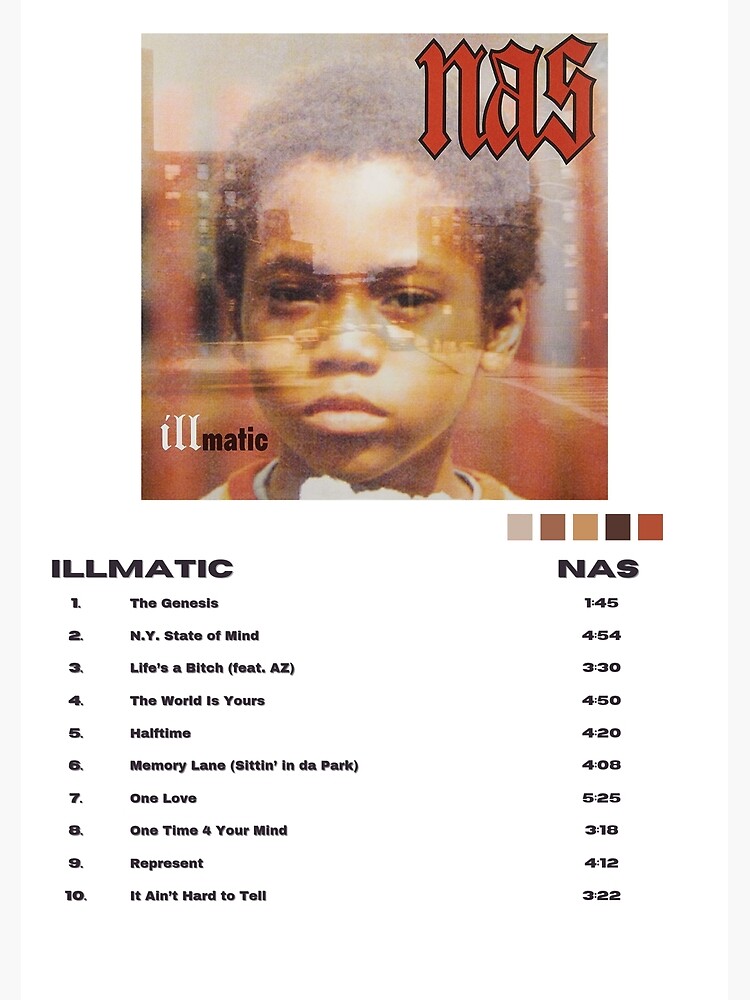 Nas Ilmatic Nas Ilmatic
