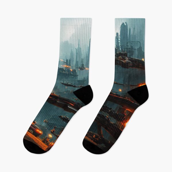 Item preview, Cyberpunk City XXXVIII designed and sold by Hyper-Store.