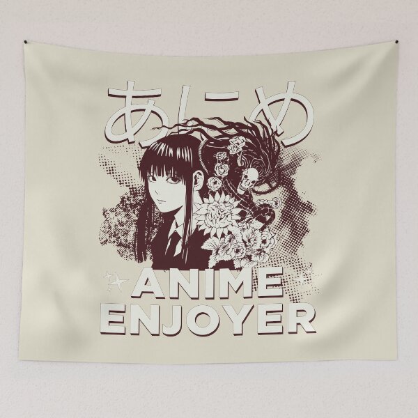 Item preview, Anime connoisseurs designed and sold by NerdyCotton.