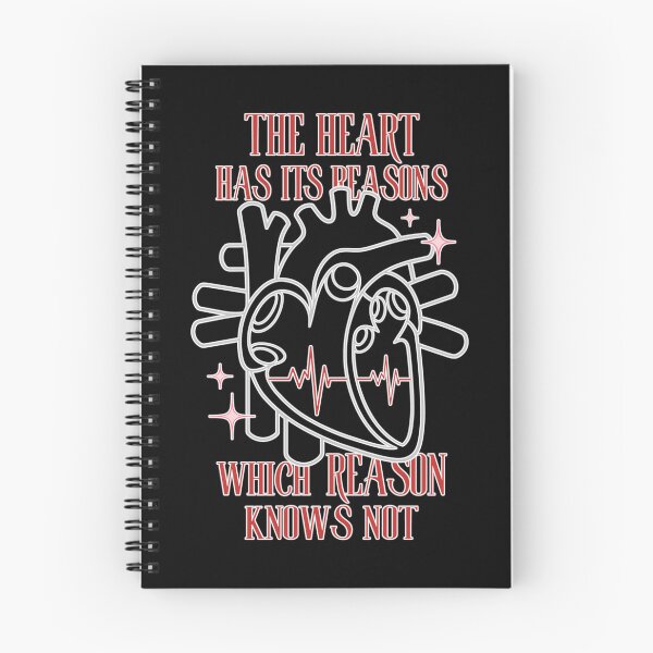 Item preview, The Heart Has Its Reasons Which Reason Knows Not (Human Heart in Grey and Red) designed and sold by ObsidianDaz.