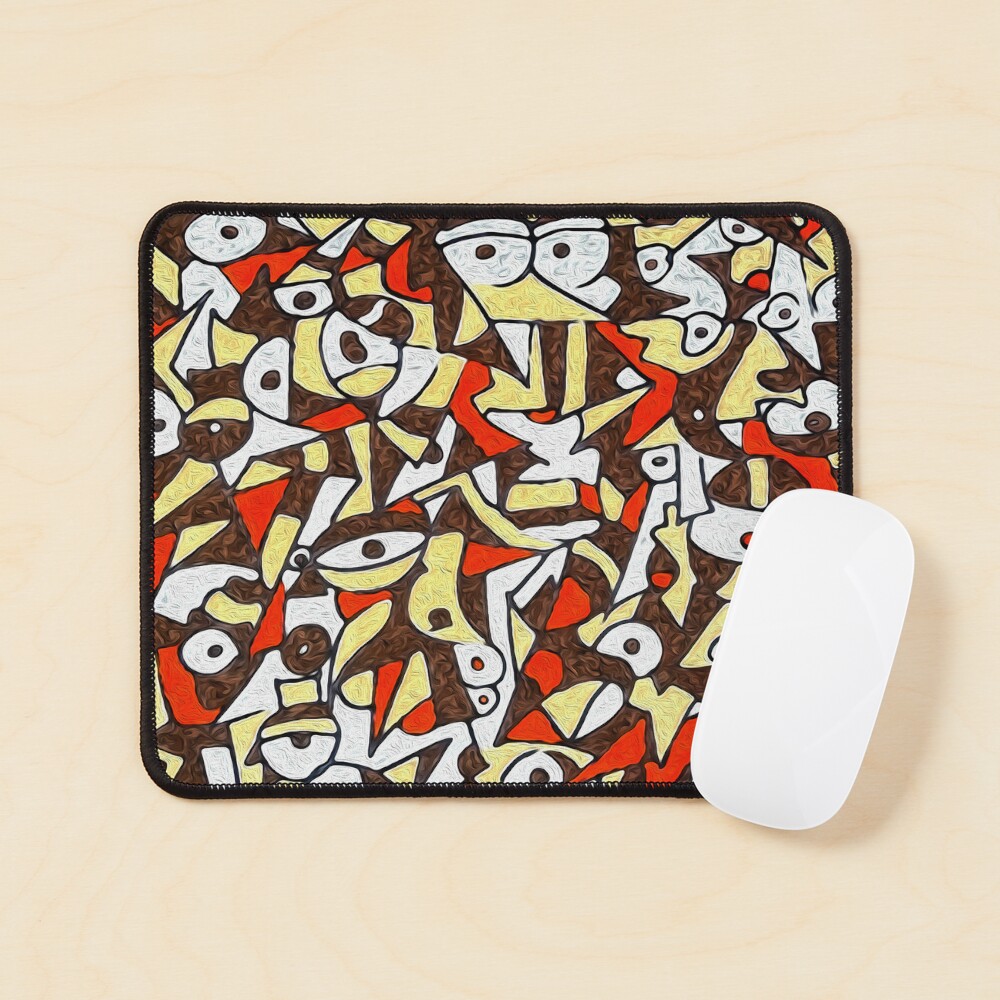 Item preview, Mouse Pad designed and sold by ubustudio.
