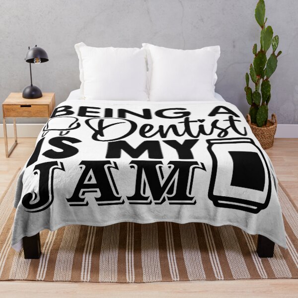 Item preview, BEING A DENTIST IS MY JAM designed and sold by SticerOcean.