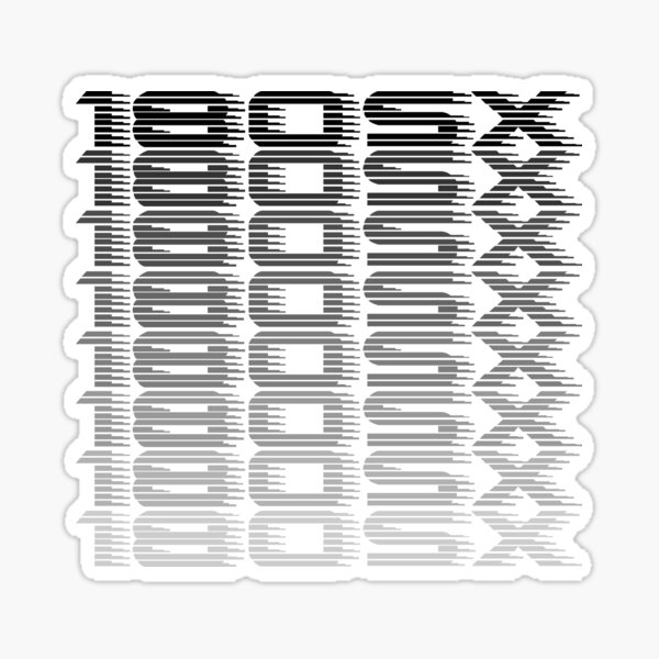 180sx Fade Sticker