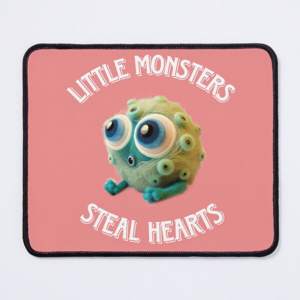 Item preview, Little Monsters Steal Hearts designed and sold by Basunat.