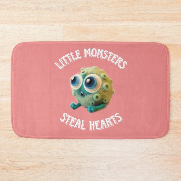 Item preview, Little Monsters Steal Hearts designed and sold by Basunat.