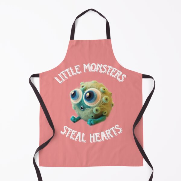Artikelvorschau, Kleine Monster stehlen Herzen entworfen und verkauft von Basunat.