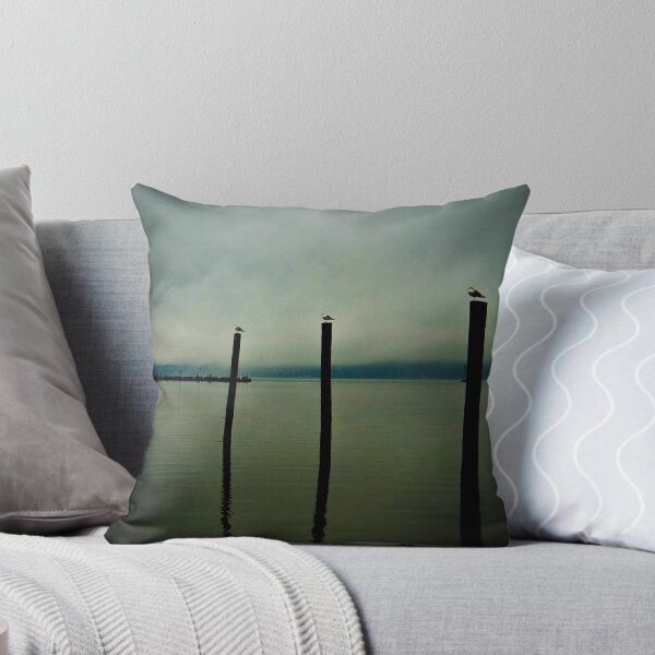 Item preview, Three Seagulls - Peekskill Riverfront  designed and sold by JHRphotoART.