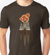 ALMSIVI Temple Unisex T-Shirt