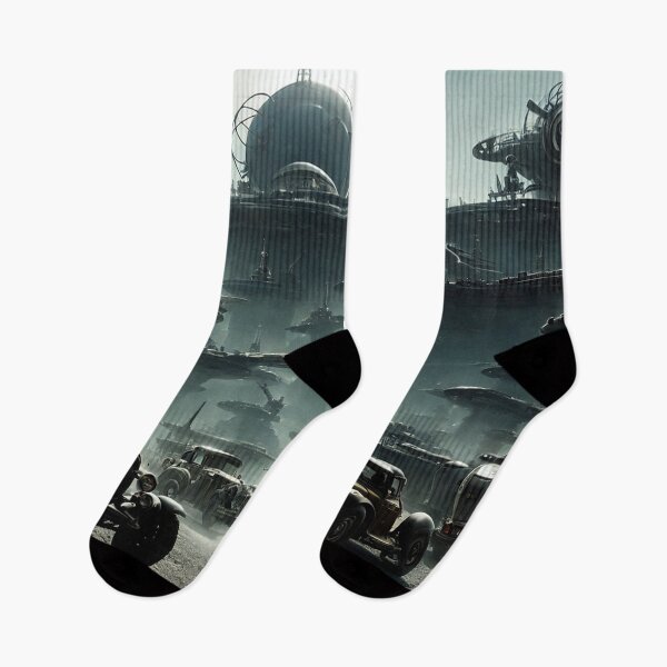Item preview, Cyberpunk City XL designed and sold by Hyper-Store.