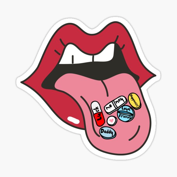 Luxury Dollar Lips Mouth  Money Lips Art, Lips Artwork, Lips Wall Art