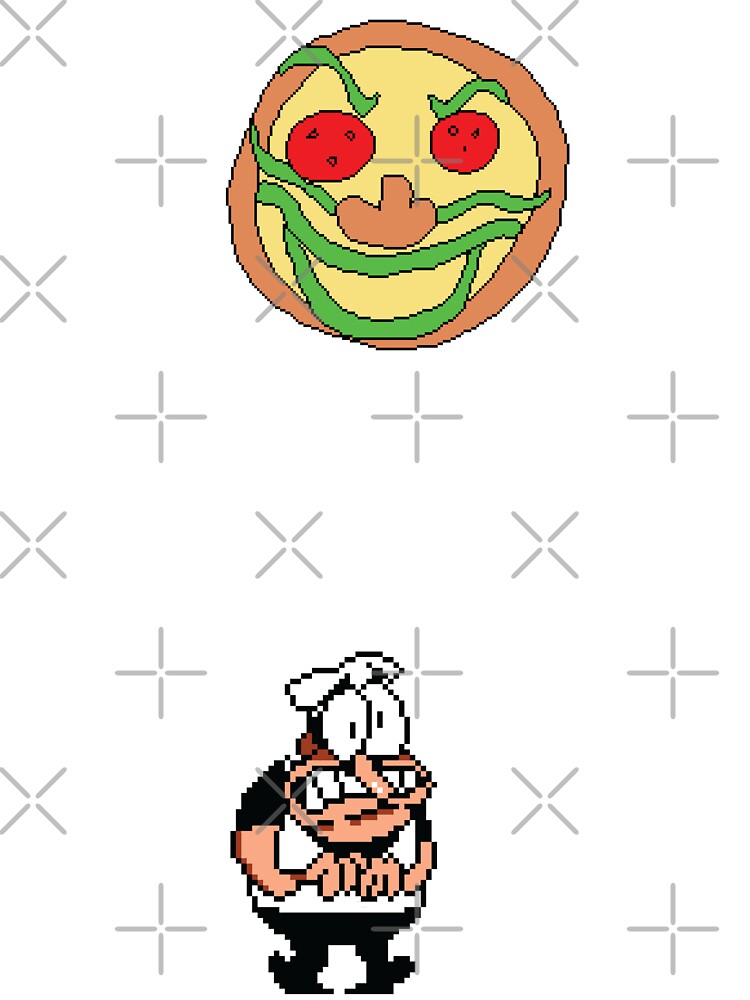 Pizza Tower Sticker Set 