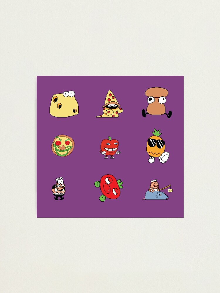 That was Cringe / Pizza Tower Sticker for Sale by maddiemade