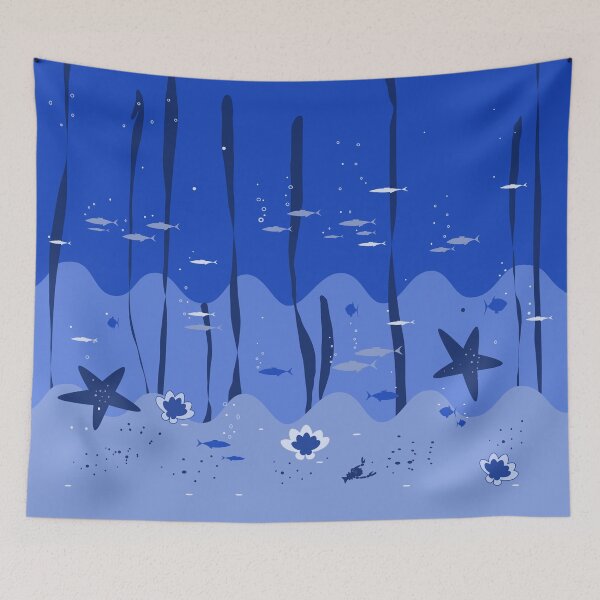 Item preview, under the sea designed and sold by ArtKseniia.