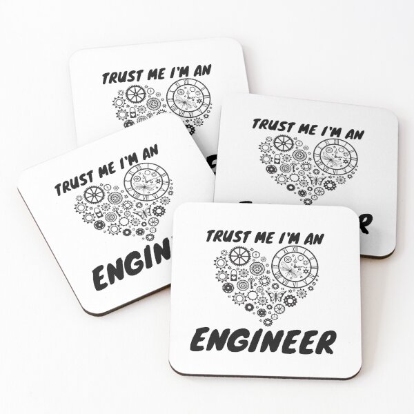 Item preview, Trust Me I'm an Engineer designed and sold by DigishopArte ⭐⭐⭐⭐⭐.