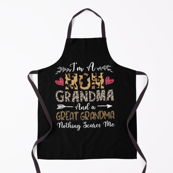 Mom's Badass Home Cooking Apron, Gift for Mom, Grandmother