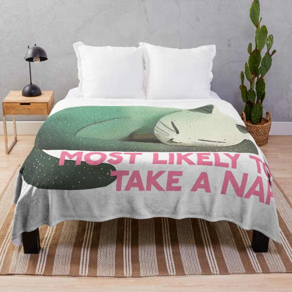 Artikelvorschau, Most likely to take a nap III entworfen und verkauft von artavantgarde.