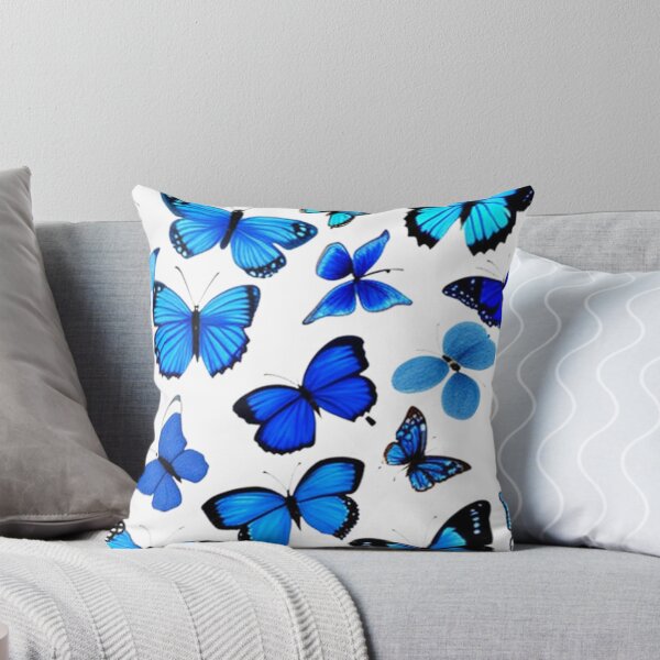 Item preview, blue butterflies designed and sold by Urbanclassy.